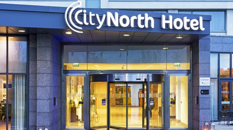 City North Hotel and Conference Centre Exterior