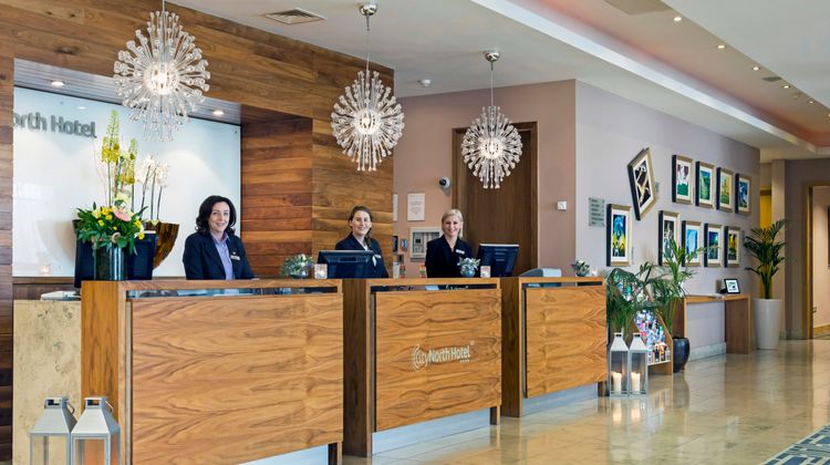 City North Hotel and Conference Centre Lobby