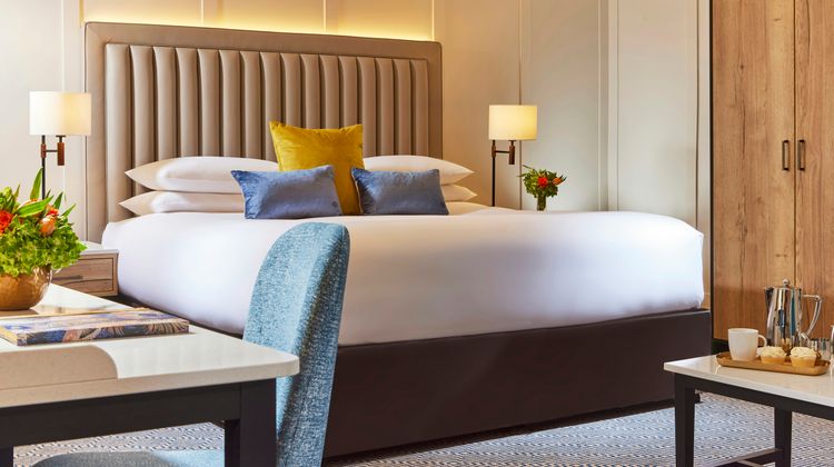 Westport Coast Hotel Room