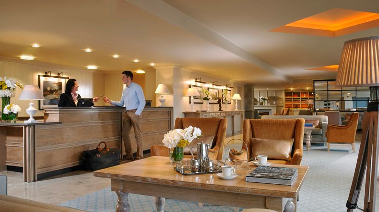 Westport Coast Hotel Lobby