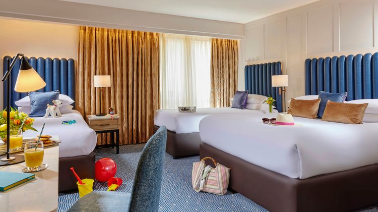 Westport Coast Hotel Room
