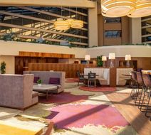 Walnut Creek Marriott Lobby