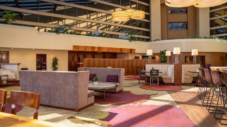 Walnut Creek Marriott Lobby
