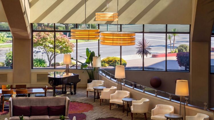 Walnut Creek Marriott Lobby