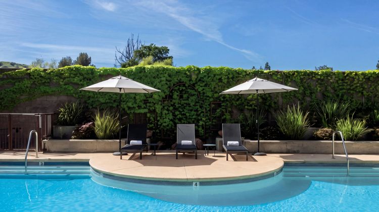 Walnut Creek Marriott Pool