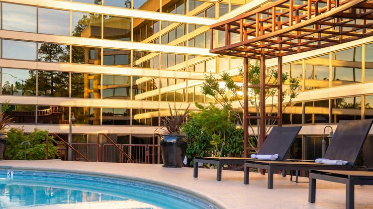 Walnut Creek Marriott Pool