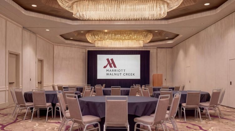 Walnut Creek Marriott Meeting