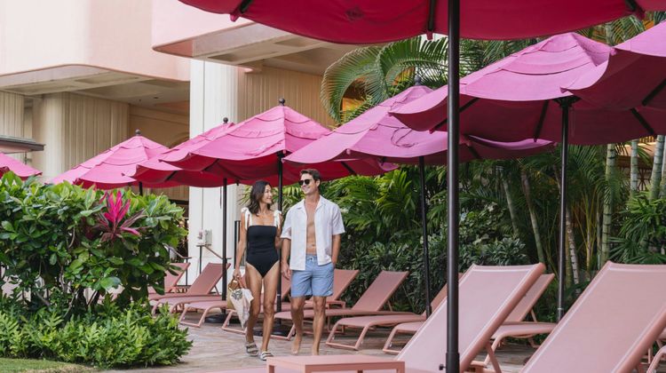 The Royal Hawaiian, A Luxury Collection Pool