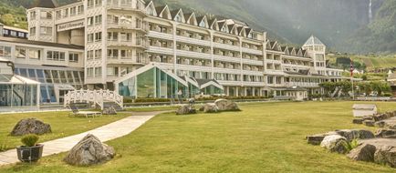 Hotel Ullensvang Exterior