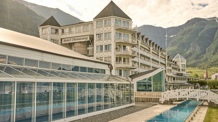 Hotel Ullensvang Exterior