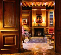 Relais Bernard Loiseau Room