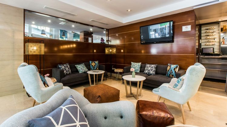 Leonardo Hotel Barcelona Gran Via Lobby