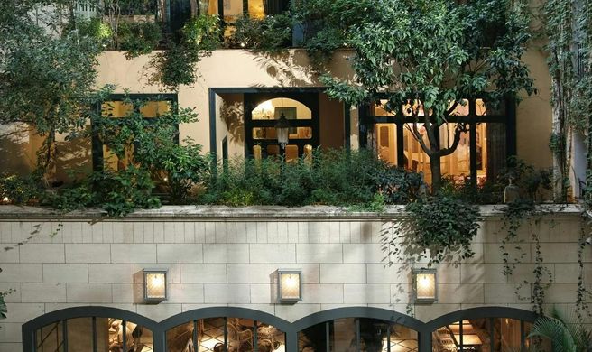 Hotel Albergo Exterior