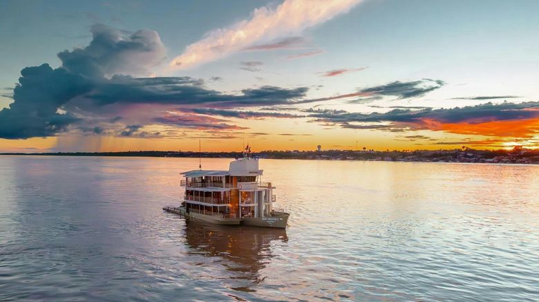 <b>Delfin Amazon Cruises Exterior</b>. Images powered by <a href="https://www.leonardoworldwide.com/" title="Leonardo Worldwide" target="_blank">Leonardo</a>.