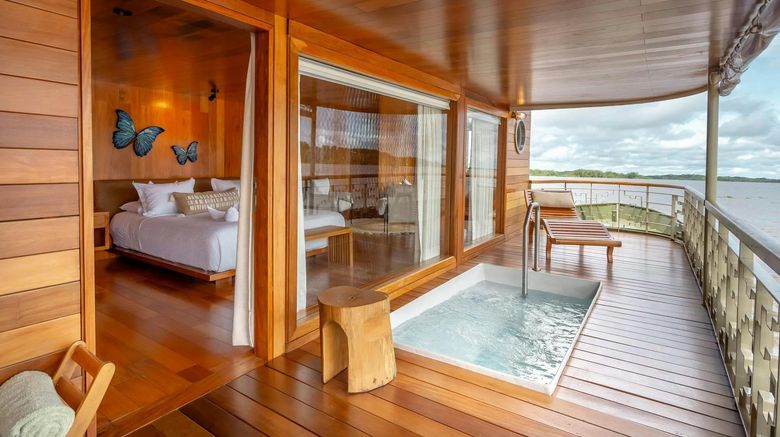 <b>Delfin Amazon Cruises Room</b>. Images powered by <a href="https://www.leonardoworldwide.com/" title="Leonardo Worldwide" target="_blank">Leonardo</a>.