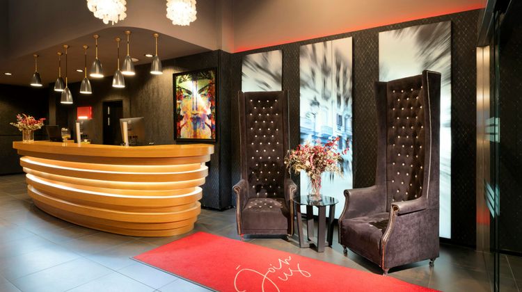 Leonardo Hotel Barcelona Las Ramblas Lobby