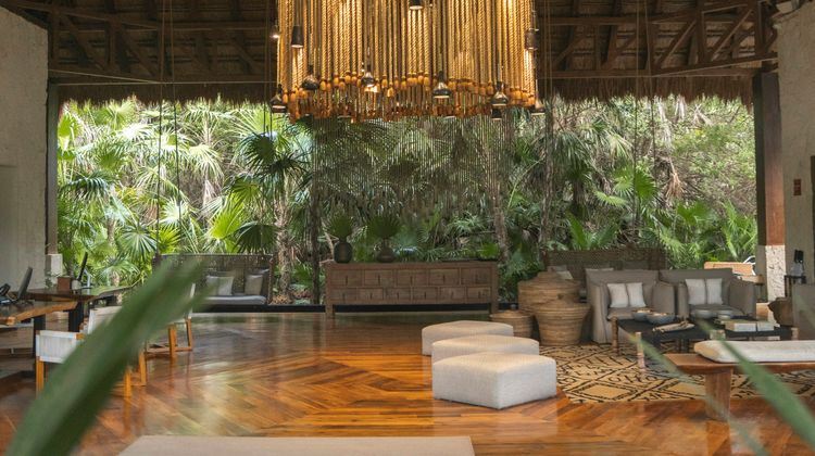 Chable Maroma Lobby