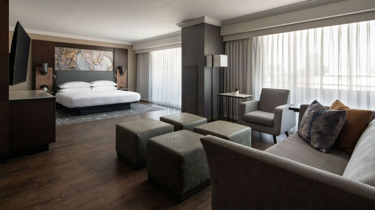 Monterey Marriott Suite