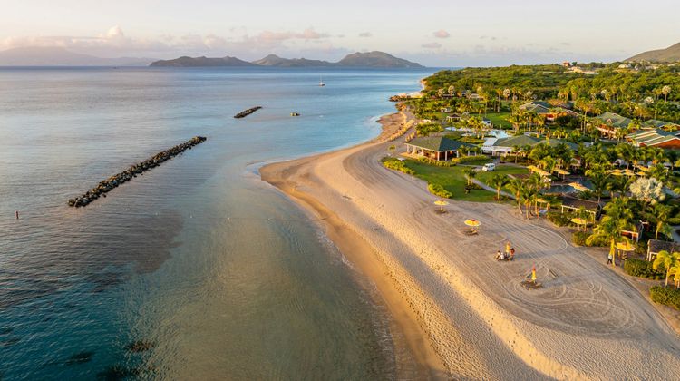 Four Seasons Resort Nevis Beach