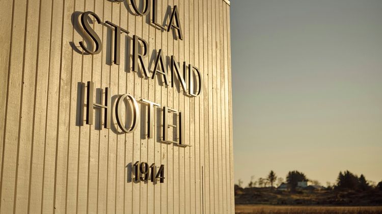 Sola Strand Hotel Exterior