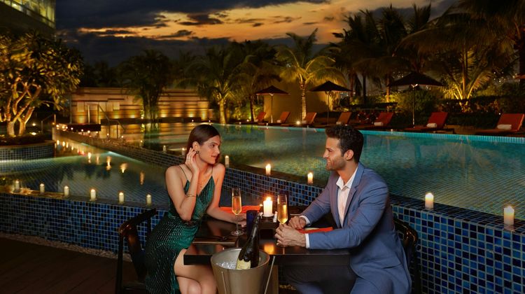 The Westin Mumbai Garden City Pool
