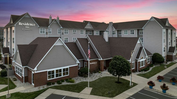 Residence Inn Dayton Beavercreek Exterior