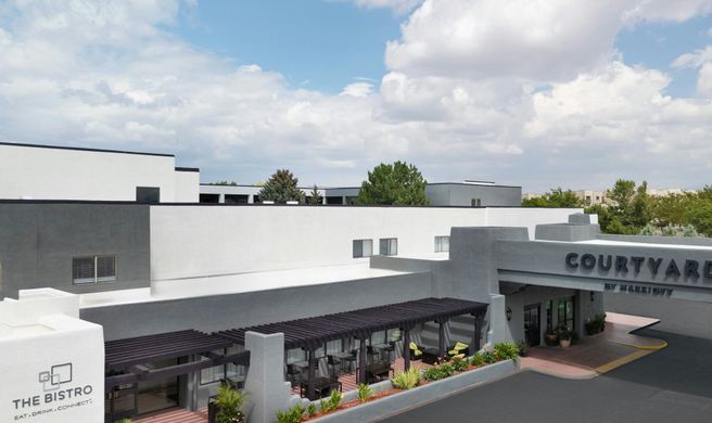 Courtyard by Marriott Santa Fe Exterior