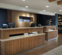 Courtyard by Marriott Santa Fe Lobby