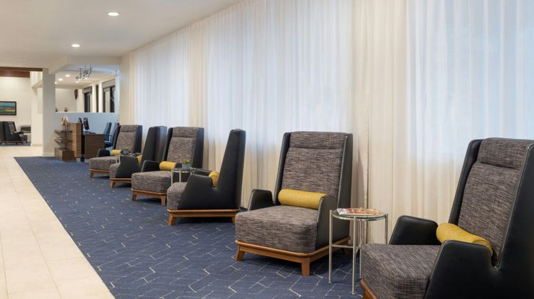Courtyard by Marriott Santa Fe Lobby
