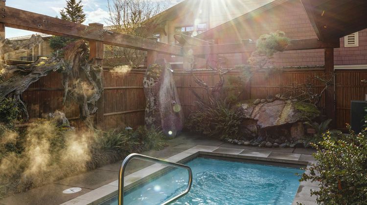 Willows Lodge Pool