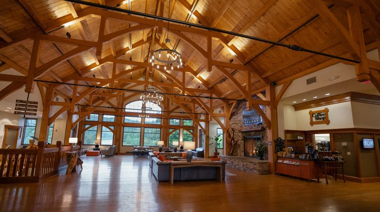 Stonewall Resort Lobby