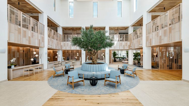 Ikos Andalusia Lobby