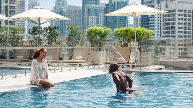 InterContinental Dubai Marina Pool