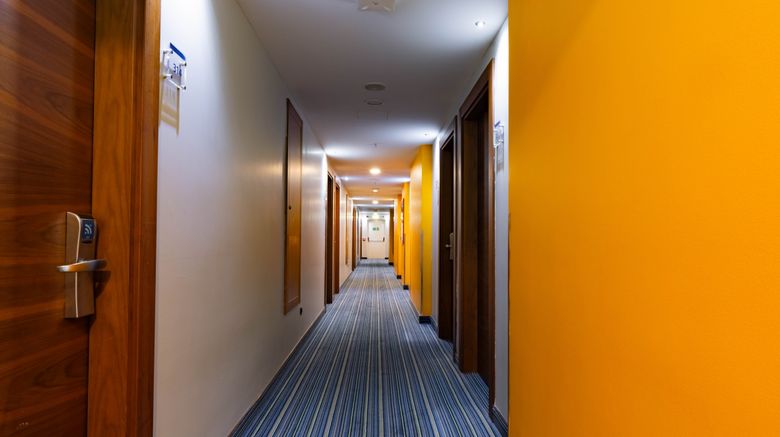<b>Holiday Inn Express Manisa West Lobby</b>. Images powered by <a href="https://www.leonardoworldwide.com/" title="Leonardo Worldwide" target="_blank">Leonardo</a>.