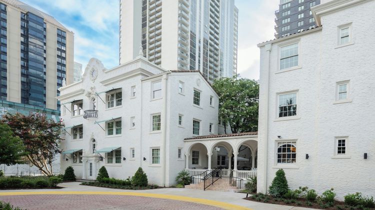 Hotel Granada Midtown Atlanta Exterior