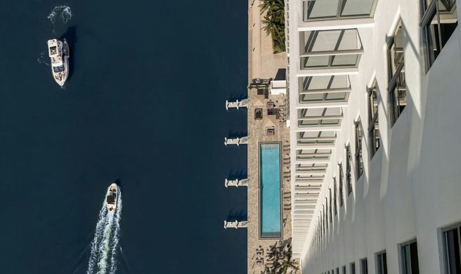 Hyde Beach House Exterior