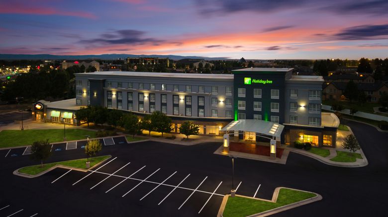 <b>Holiday Inn Exterior</b>. Images powered by <a href="https://www.leonardoworldwide.com/" title="Leonardo Worldwide" target="_blank">Leonardo</a>.
