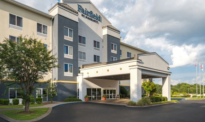Fairfield Inn & Suites Cleveland Exterior