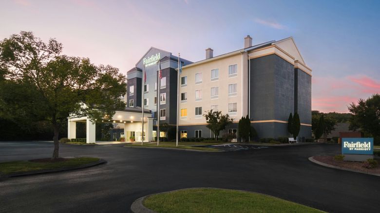 <b>Fairfield Inn & Suites Cleveland Exterior</b>. Images powered by <a href="https://www.leonardoworldwide.com/" title="Leonardo Worldwide" target="_blank">Leonardo</a>.