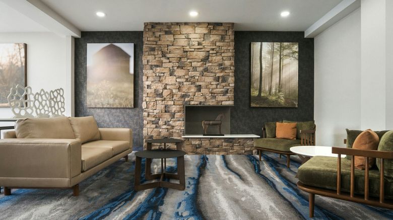 <b>Fairfield Inn & Suites Cleveland Lobby</b>. Images powered by <a href="https://www.leonardoworldwide.com/" title="Leonardo Worldwide" target="_blank">Leonardo</a>.
