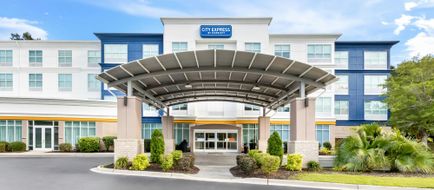 City Express by Marriott Pooler Savannah Exterior