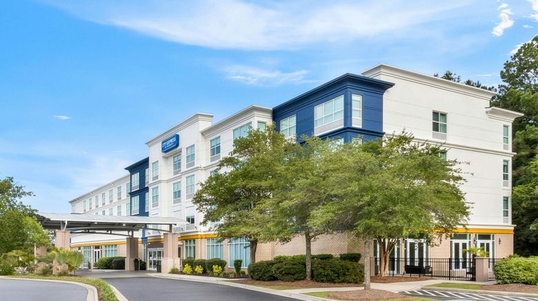 <b>City Express by Marriott Pooler Savannah Exterior</b>. Images powered by <a href="https://www.leonardoworldwide.com/" title="Leonardo Worldwide" target="_blank">Leonardo</a>.