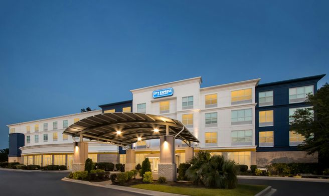 City Express by Marriott Pooler Savannah Exterior