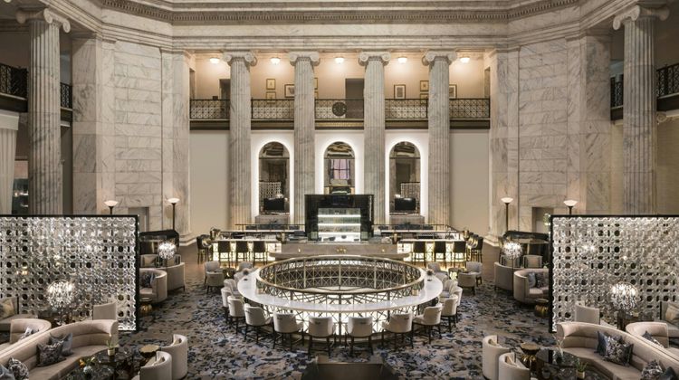 The Ritz-Carlton, Philadelphia Lobby