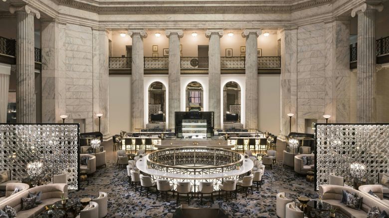 <b>The Ritz-Carlton, Philadelphia Lobby</b>. Images powered by <a href="https://www.leonardoworldwide.com/" title="Leonardo Worldwide" target="_blank">Leonardo</a>.