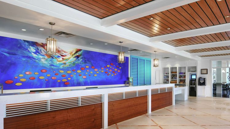 Marriott's Harbour Lake Lobby