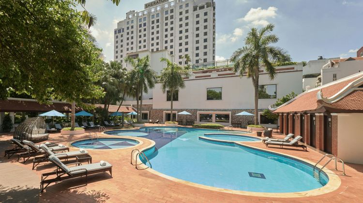 Sheraton Hanoi Hotel Pool