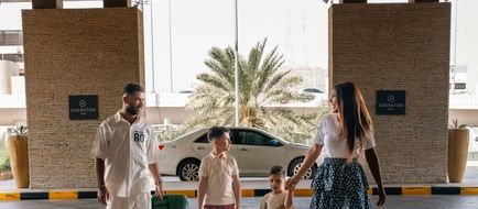 Sheraton Oman Hotel Exterior