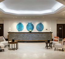 Sheraton Oman Hotel Lobby