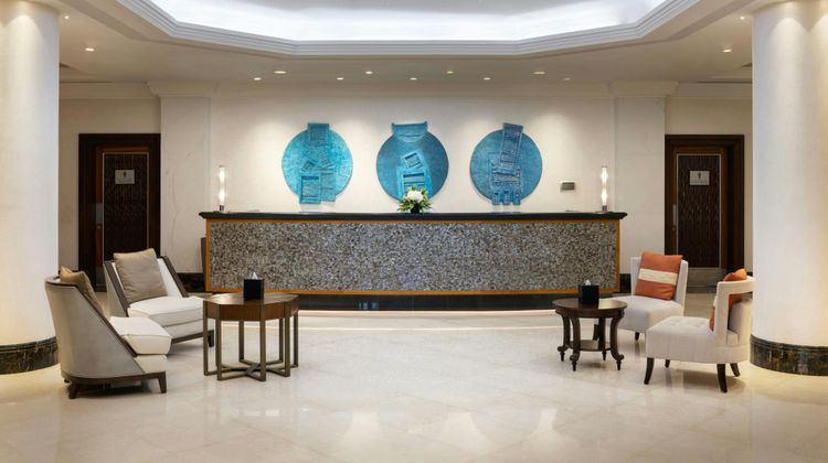 Sheraton Oman Hotel Lobby